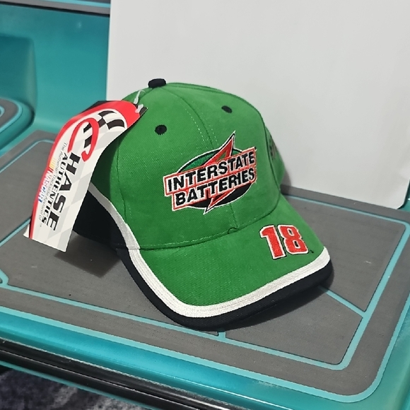 Chase Authentics Green and Black Cap - Picture 1 of 4